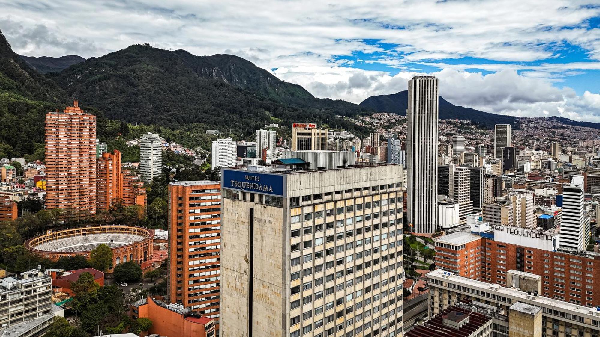Tequendama Suites Bogota Exterior photo