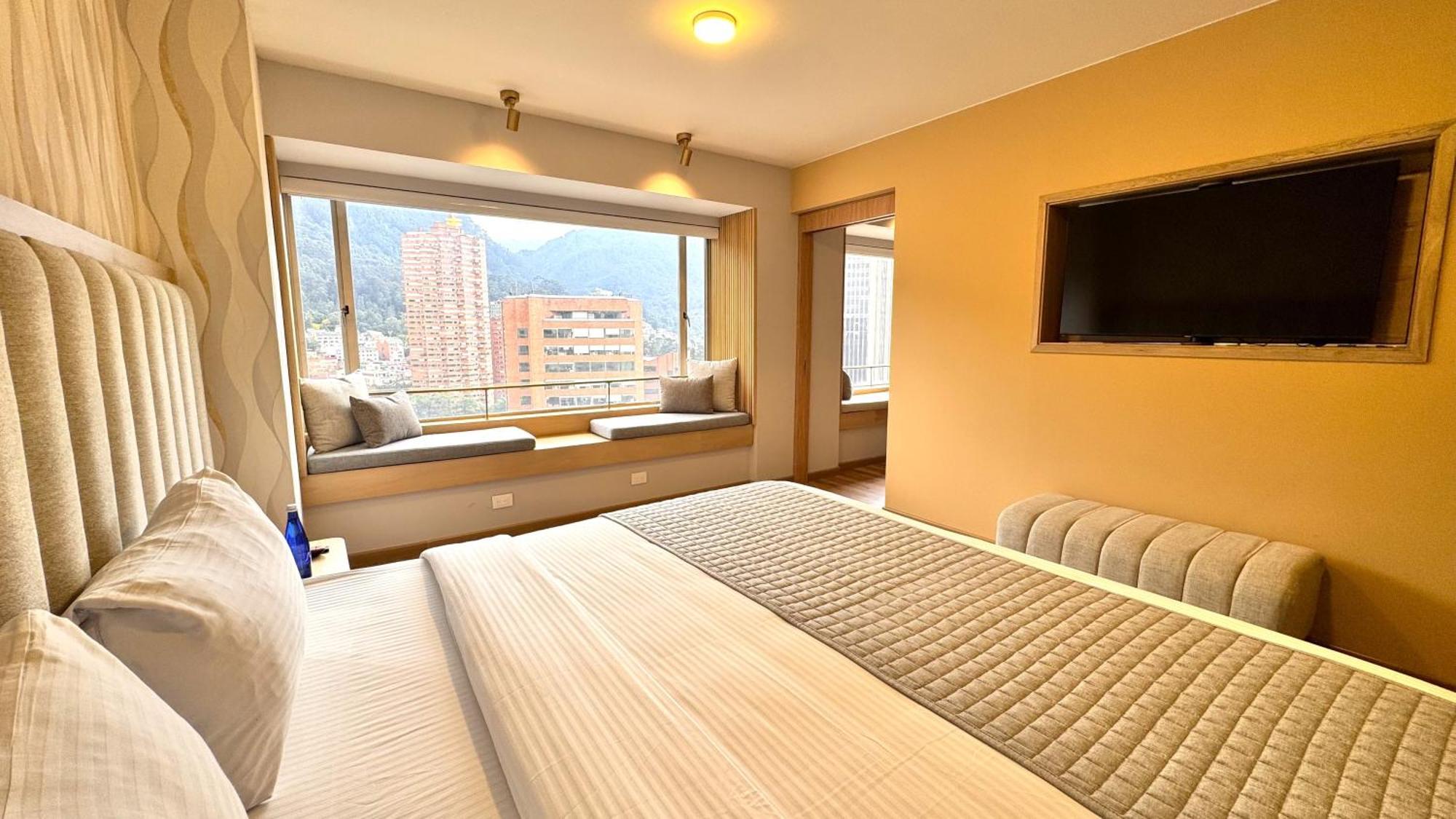 Tequendama Suites Bogota Exterior photo